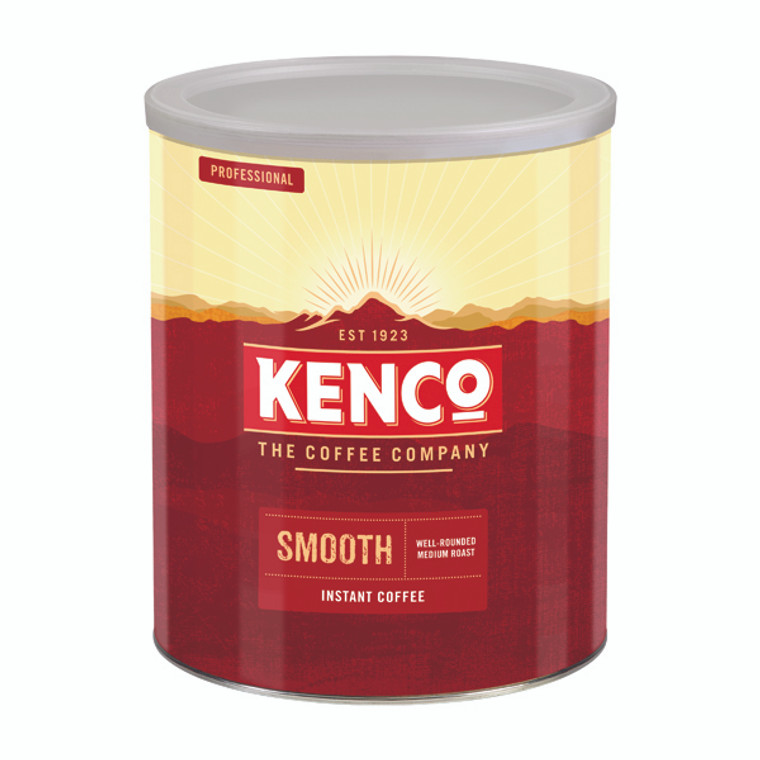 KS16230 Kenco Really Smooth Freeze Dried Instant Coffee 750g 61677
