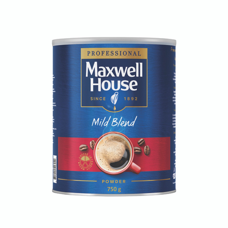 KS79319 Maxwell House Coffee Powder 750g Tin 64997