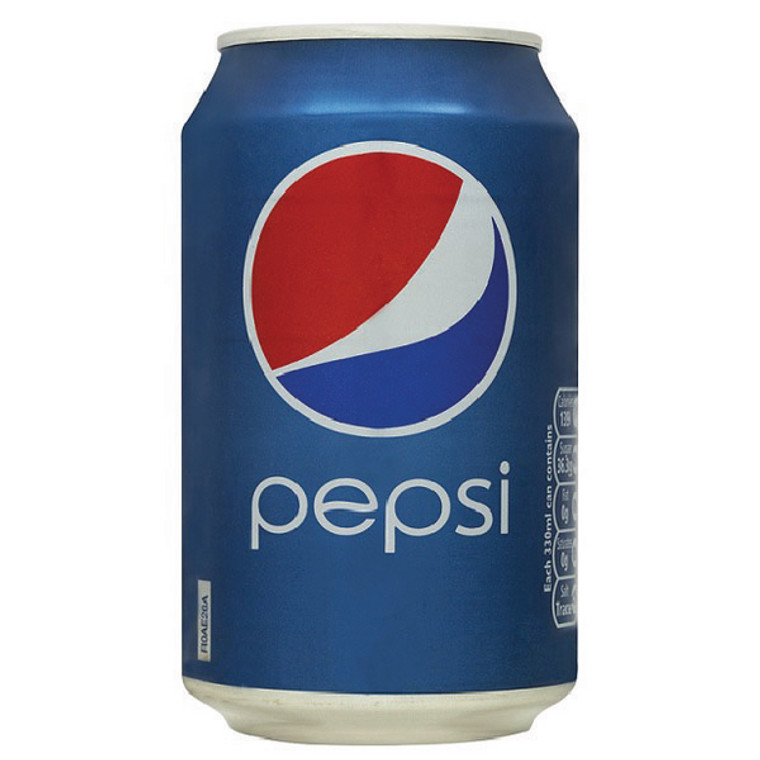 BRT00145 Pepsi 330ml Cans Pack 24 0402007