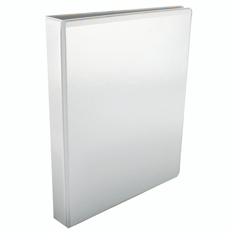 ES600535 Esselte 25mm 4 D-Ring Presentation Binder A4 White 49702