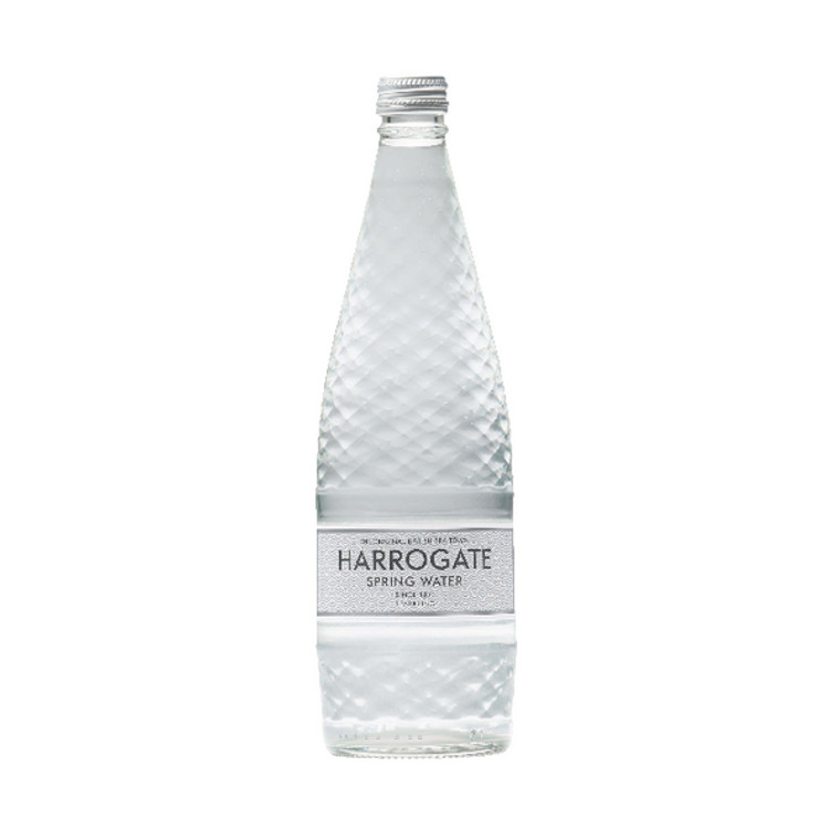 HSW35112 Harrogate Sparkling Spring Glass Bottle 750ml Pack 12 G750122C