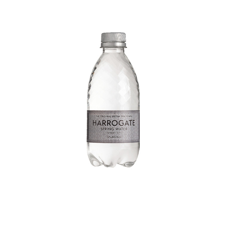 HSW35146 Harrogate Sparkling Spring Water 330ml Plastic Bottle Pack 30 P330302C