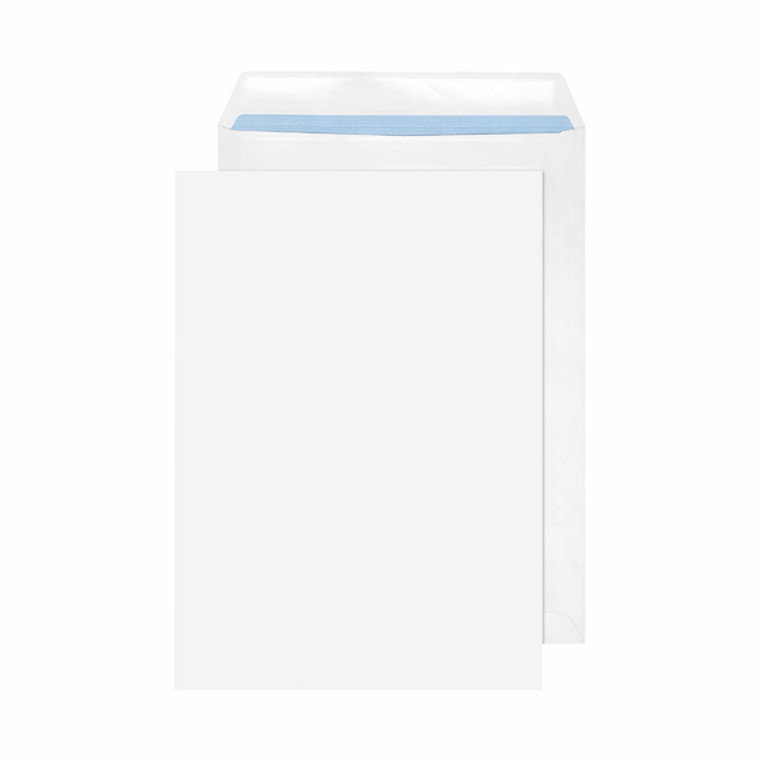 BLK93004 Evolve C4 Envelopes Recycled Pocket Self Seal 100gsm White Pack 250 RD7891