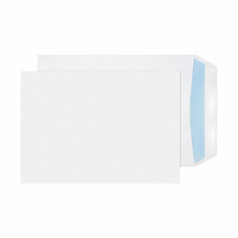 BLK93002 Evolve Recycled C5 Envelopes Self Seal 100gsm White Pack 500 RD7893