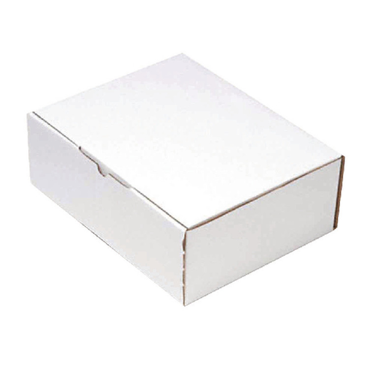 MA99688 Mailing Box 375x225mm White Pack 25 PPAK-KING09-E