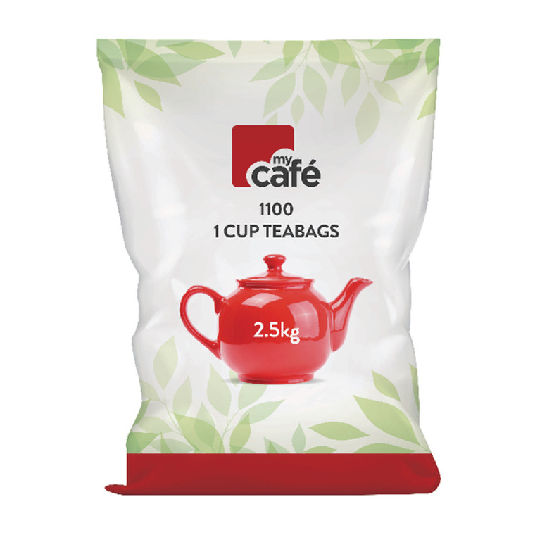 AU65698 MyCafeOne Cup English Breakfast Tea Bags Pack 1100 T0260