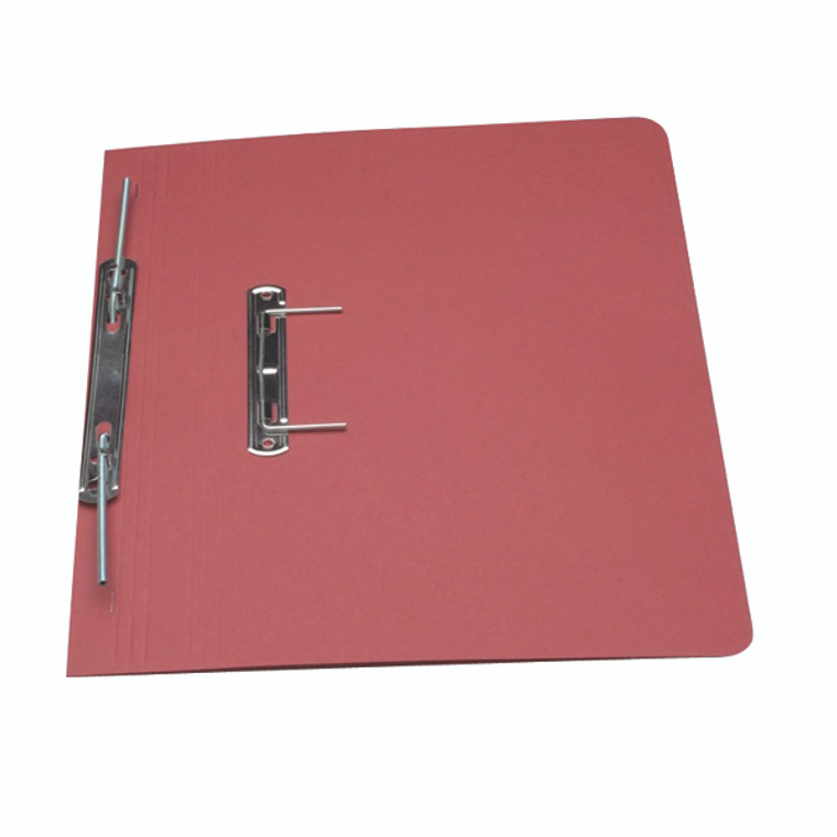 GH23045 Exacompta Guildhall Heavyweight Transfer Spiral File 420gsm FC Red Pack 25 211 7005