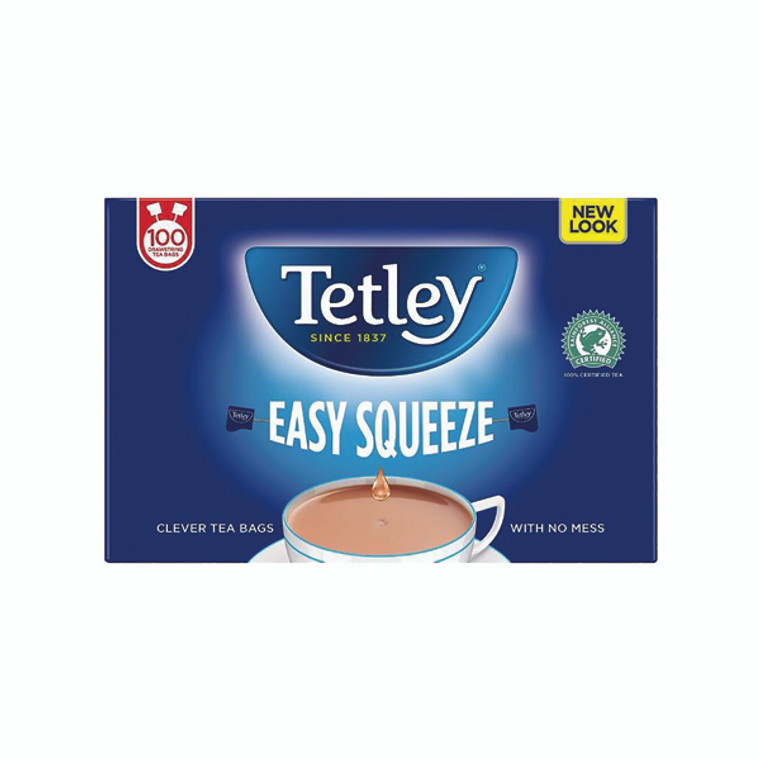 TL11050 Tetley Drawstring Tea Bag Pack 100 1050A