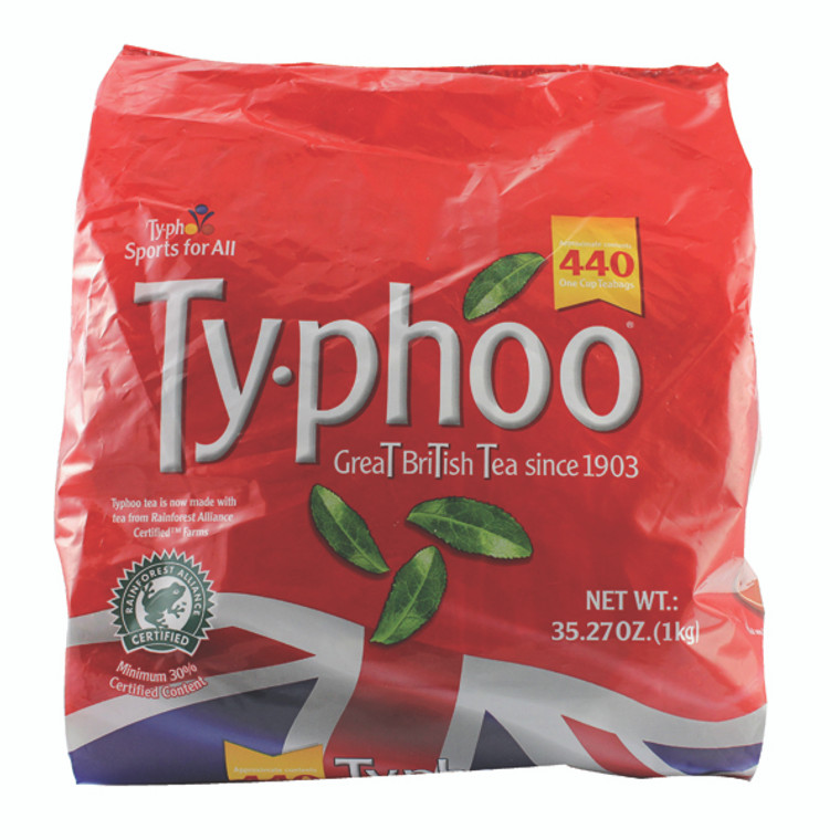 AU60723 Typhoo One Cup Tea Bag Pack 440 CB030