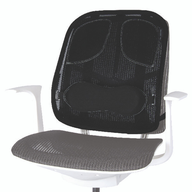 BB60096 Fellowes Professional Series Mesh Back Support Black 8029901