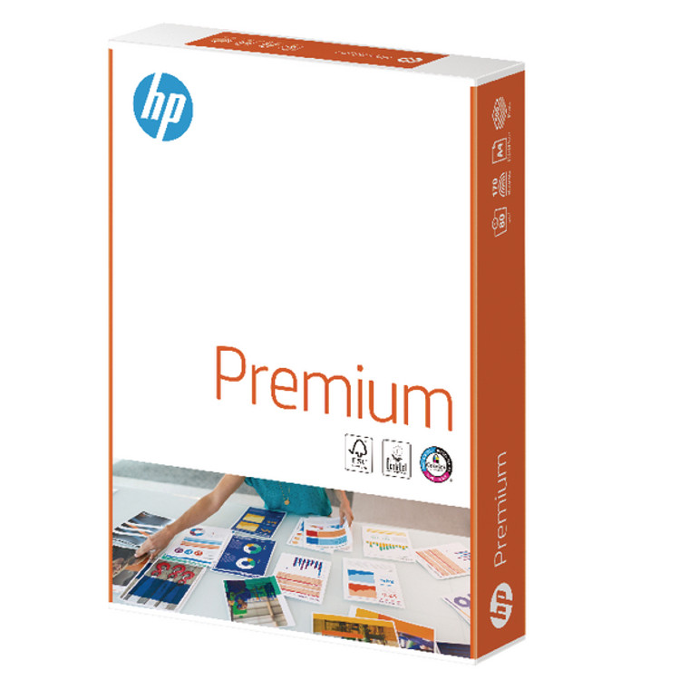 RH00013 HP Premium A4 Paper 80gsm White 500 Sheets HPT0317