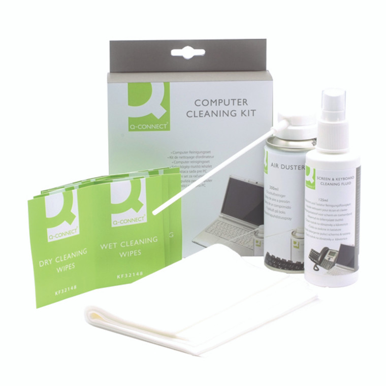 KF32155 Q-Connect Computer Cleaning Kit 175-50-024