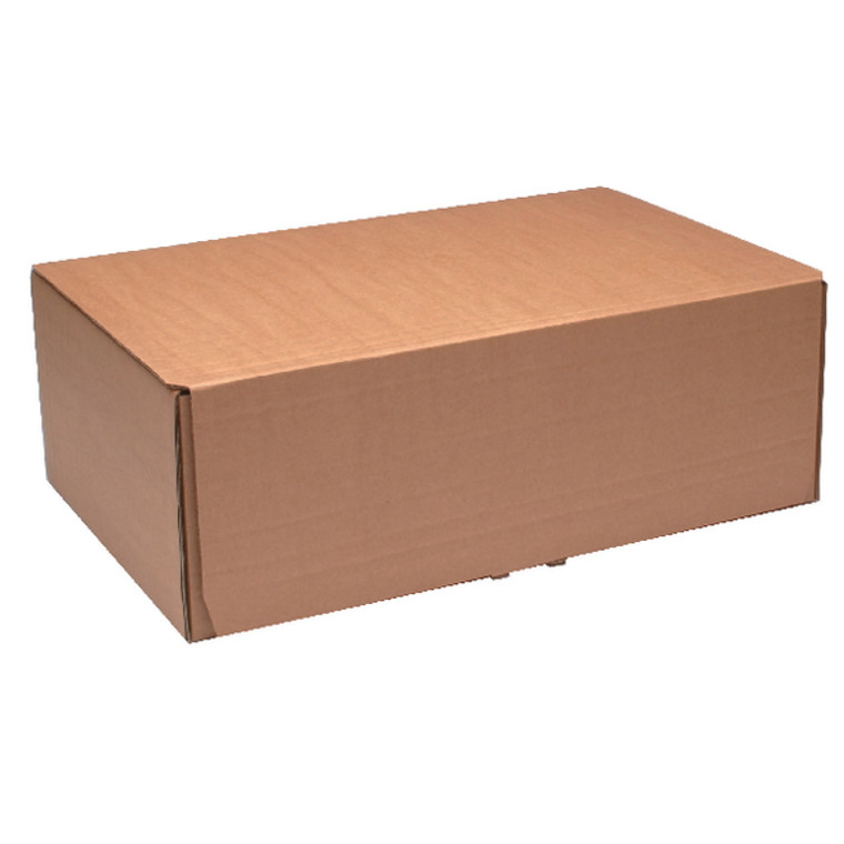 MA21260 Mailing Box 395x255x140mm Brown Pack 20 43383252