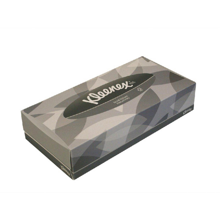 KC02630 Kleenex Facial Tissues Box 100 Sheets Pack 21 8835