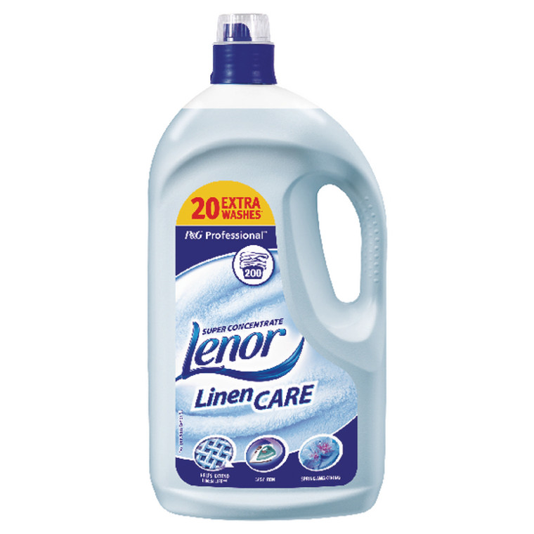 PX19095 Lenor Linen Care Fabric Softener 4 Litre 5413149190955