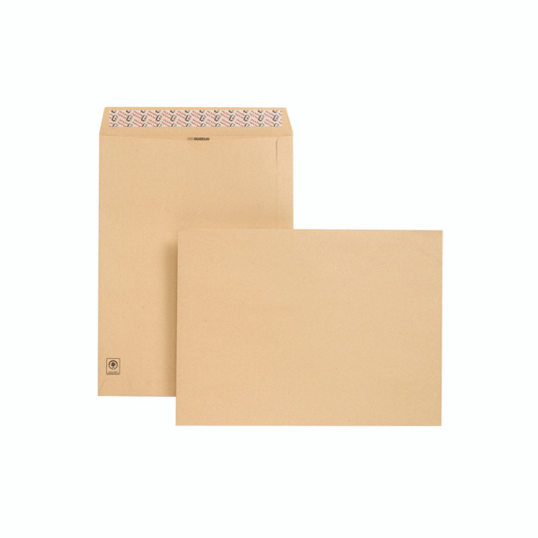 JDD23703 New Guardian Envelope 406x305mm Peel Seal Manilla Pack 125 D23703