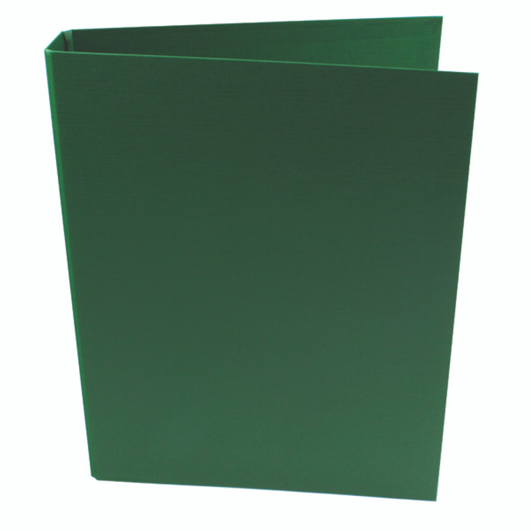 KF02004 Q-Connect 25mm 2 Ring Binder Polypropylene A4 Green Pack 10 KF02004