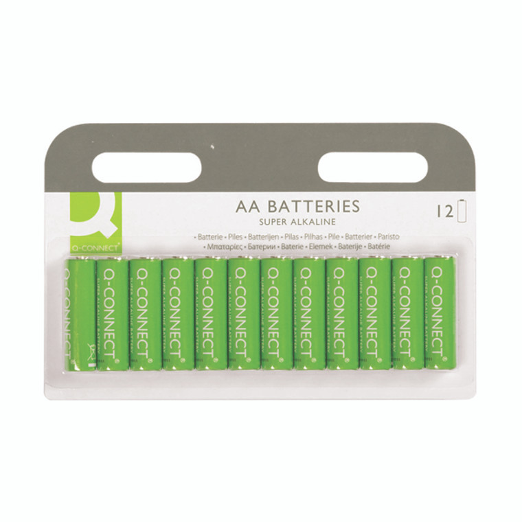 KF00644 Q-Connect AA Battery Pack 12 KF00644