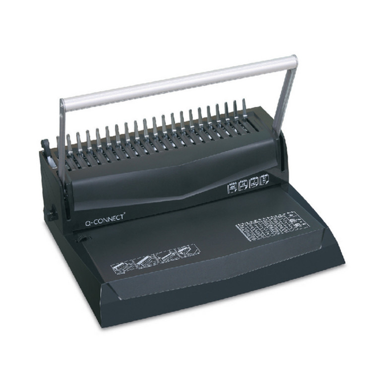 KF16762 Q-Connect Premium Comb Binder 12 KF16762