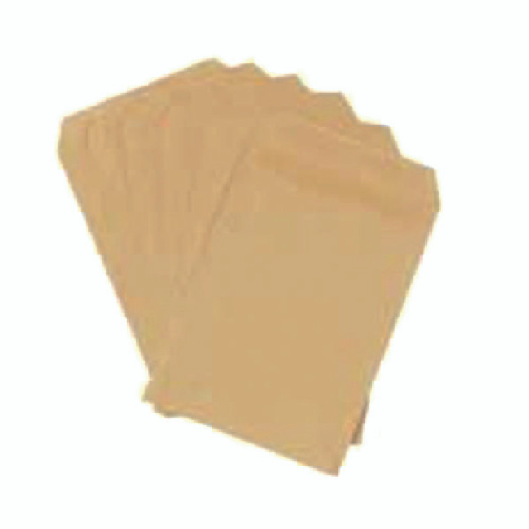 KF02720 Q-Connect C4 Envelopes Pocket Self Seal 80gsm Manilla Pack 250 KF02720