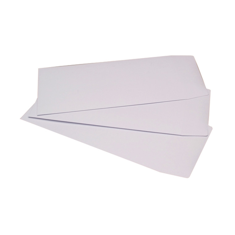 KF3440 Q-Connect DL Envelopes Pocket Self Seal 100gsm White Pack 500 8027