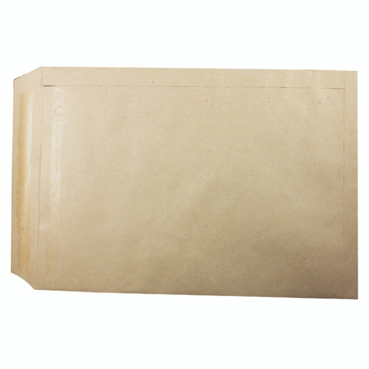 KF3408 Q-Connect C3 Envelope 457x324mm Pocket Self Seal 115gsm Manilla Pack 125 2505