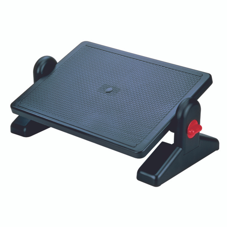 KF04525 Q-Connect Foot Rest Black Platform Size 540 x 265mm 29200-70