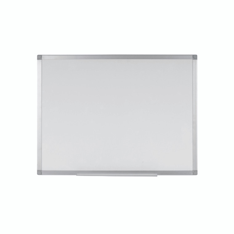KF01079 Q-Connect Aluminium Magnetic Whiteboard 900x600mm KF01079