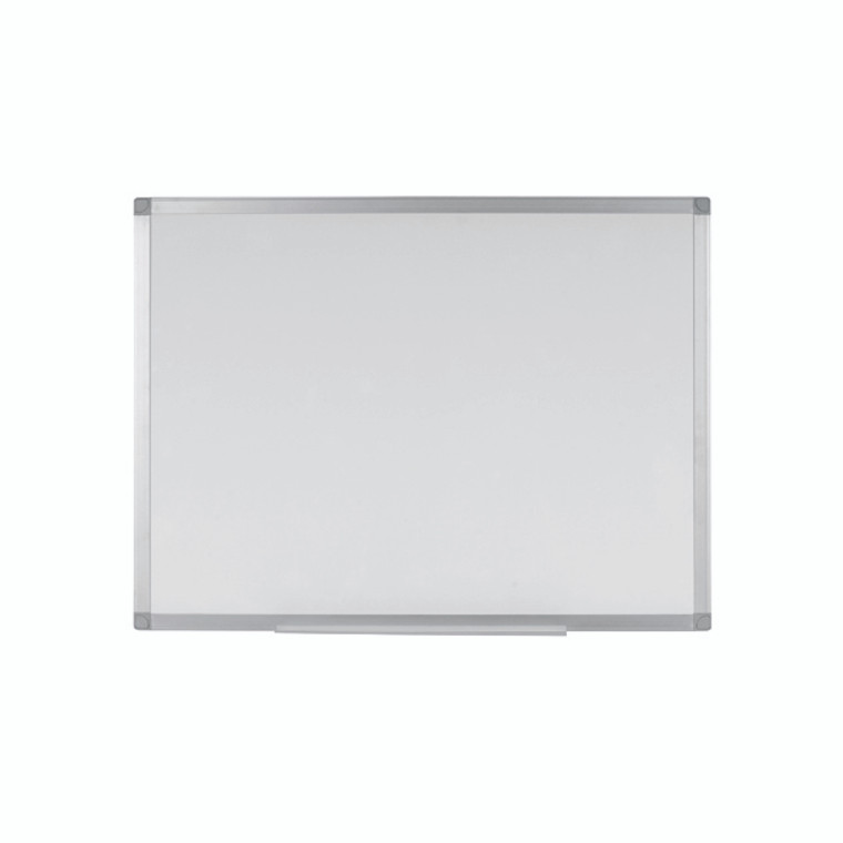 KF01081 Q-Connect Aluminium Magnetic Whiteboard 1800x1200mm KF01081