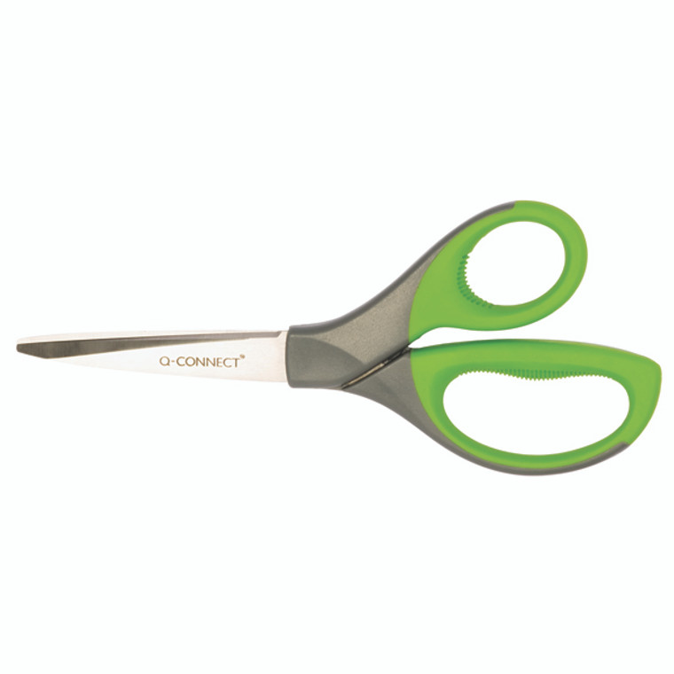 KF03987 Q-Connect 203mm Premium Scissors Durable stainless steel blades KF03987