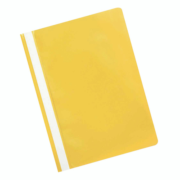 KF01457 Q-Connect Project Folder A4 Yellow Pack 25 KF01457