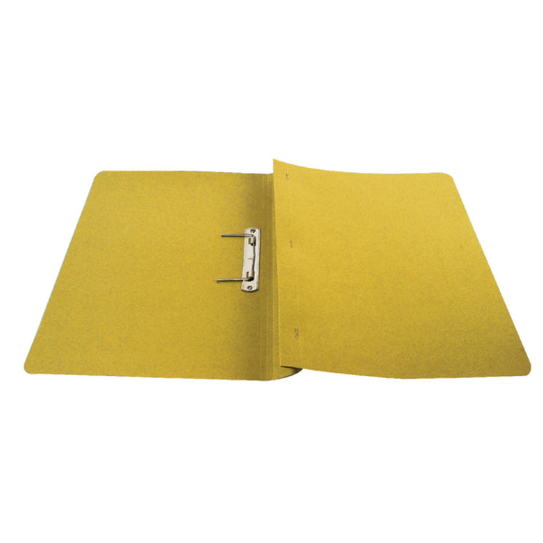 KF26057 Q-Connect Transfer File 35mm Capacity Foolscap Yellow Pack 25 KF26057