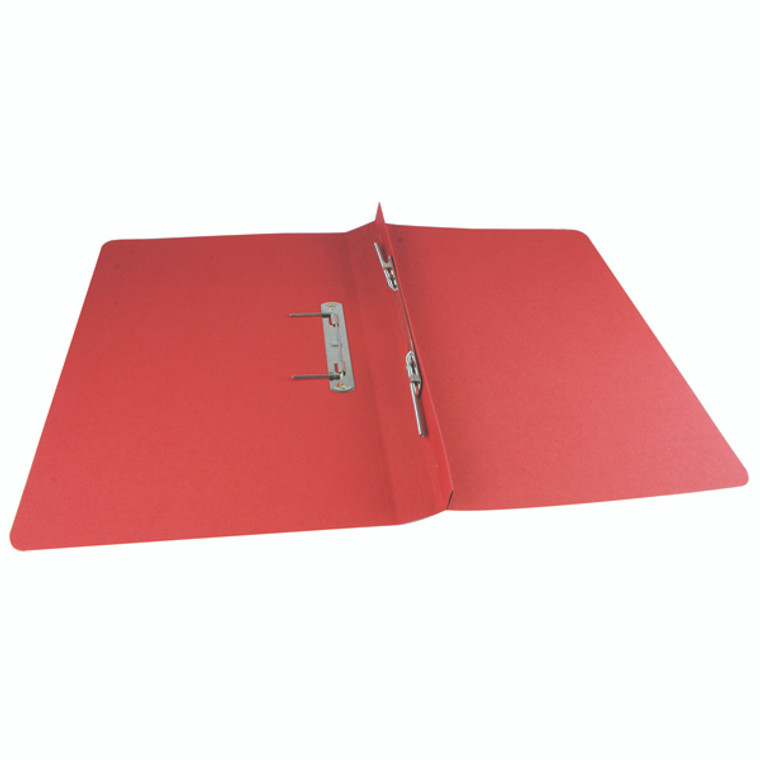 KF26100 Q-Connect Transfer File 35mm Capacity Foolscap Red Pack 25 KF26100