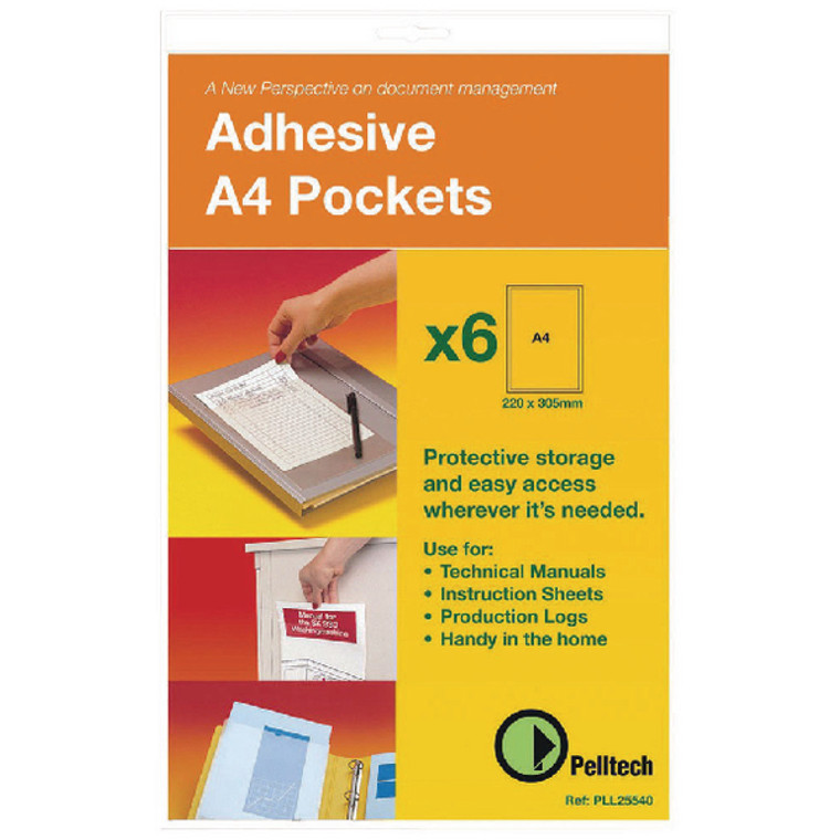 LX00857 Pelltech Maxi Pocket A5 Pack 10 PLL25544