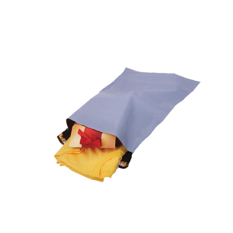 PB53223 Ampac Extra Strong Oxo-Biodegradable Polythene Envelope 335x430mm Opaque Pack 100 KSV-BIO4