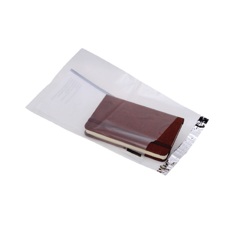 PB20100 Ampac Envelope 165x230mm Lightweight Polythene Clear With Panel Pack 100 KSV-LCP1