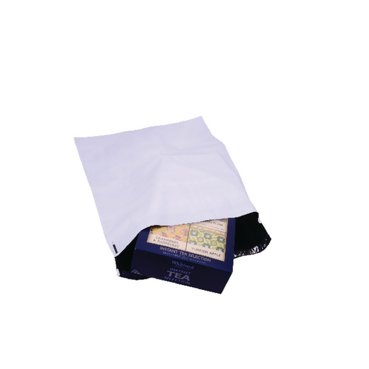 HF20212 Strong Polythene Mailing Bag 400x430mm Opaque Pack 100 HF20212