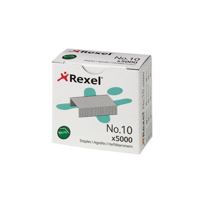 RX05025 Rexel No 25 Staples 4mm Pack 5000 05025