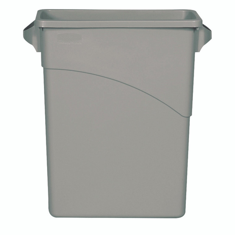 RU14159 Rubbermaid Slim Jim Container 60 Litre Grey 3541-GRY R001192