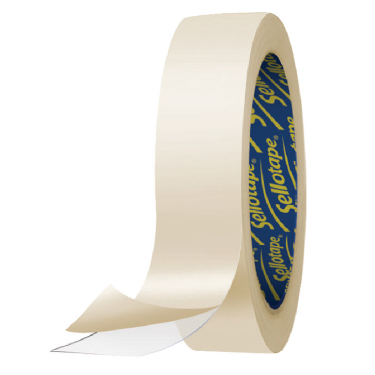 SE2294 Sellotape Double Sided Tape 50mmx33m Pack 3 1447054