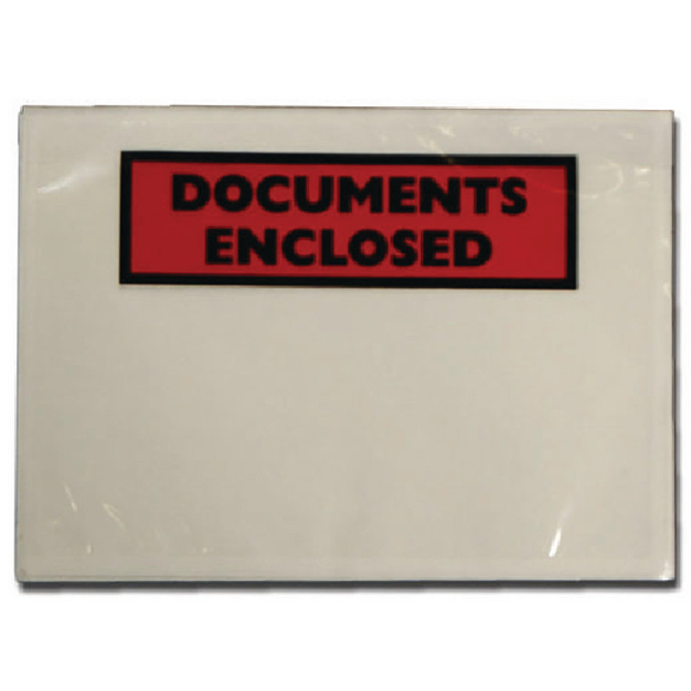 TZ60383 Document Envelopes Documents Enclosed Self Adhesive DL Pack 1000 4302004