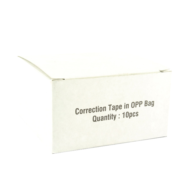WX01593 Correction Tape Roller Pack 10 WX01593