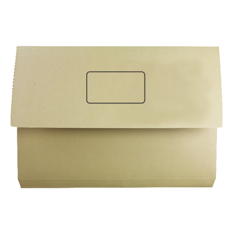 WX23017A Yellow Document Wallet Pack 50 45919EAST