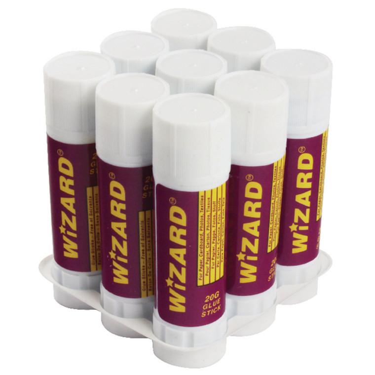 WX10505 Medium Glue Sticks 20g Pack 9 WX10505