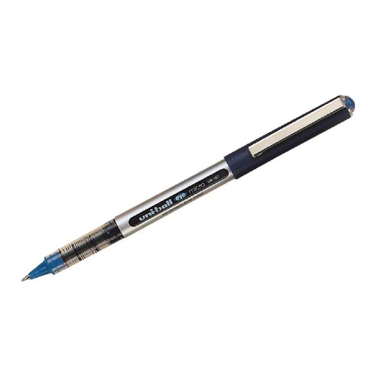 MI150BU Uni-Ball UB-150 Eye Rollerball Pen Fine Blue Pack 12 9000501