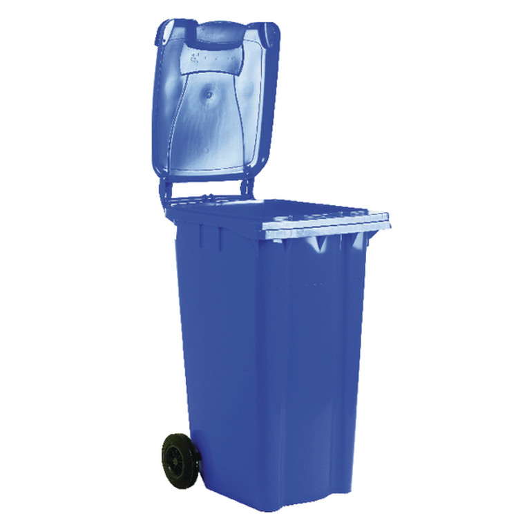 SBY14058 Wheelie Bin 240 Litre Blue W580 x D740 x H1070mm 331179