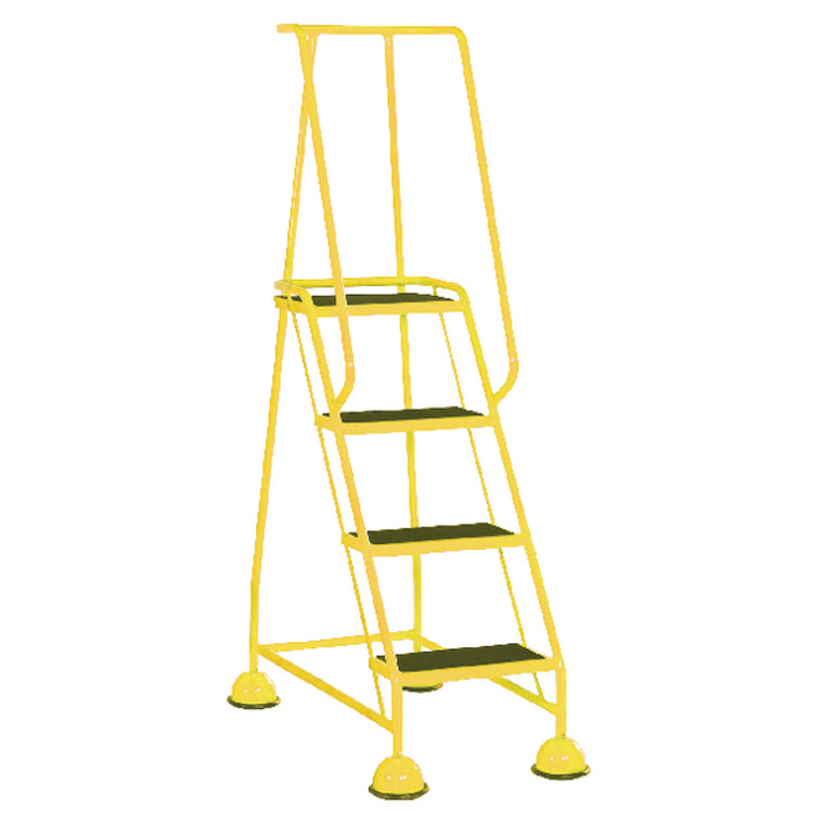 SBY29299 Yellow 4 Tread Step Ladder Load capacity 125kg 385141