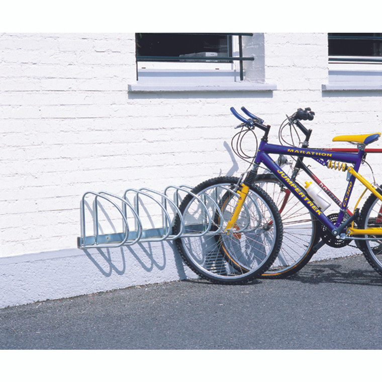 SBY10012 VFM Aluminium Wall Floor Mounted 4-Bike Cycle Rack 320080