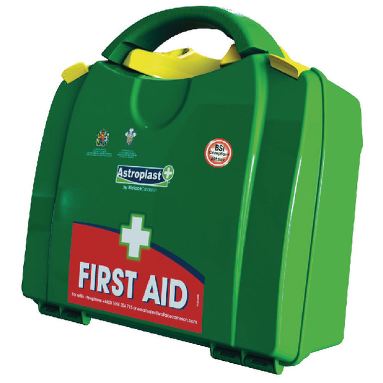 WAC13334 Wallace Cameron Green Large First Aid Kit BSI-8599 1002657