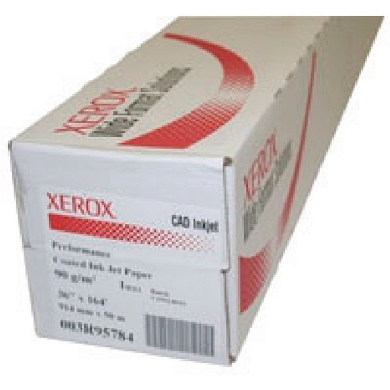 XR3R95784 Xerox Performance Coated Inkjet Paper Roll 914mm White XR3R95784